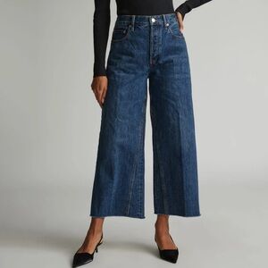 Everlane Way Wide Cropped Jeans